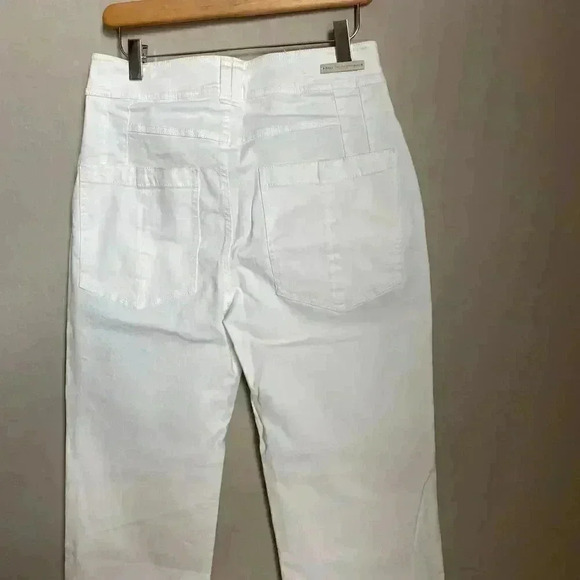 Anthro Pilcro Ultra High-Rise Seamed Slim Jeans - Picture 9 of 12